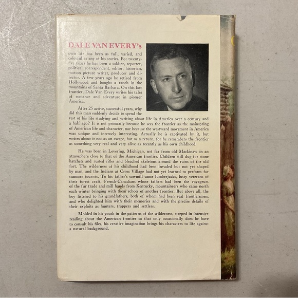 The Captive Witch by Dale Van Every Vintage Hardcover Book - Picture 6 of 7